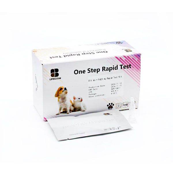 ASAN Easy Test експрес-тест, Корея (FIV Ab+FELVAg) лейкоз і імунодефіцит 