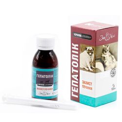 Гепатолік-гепатопротектор оральний 100 мл