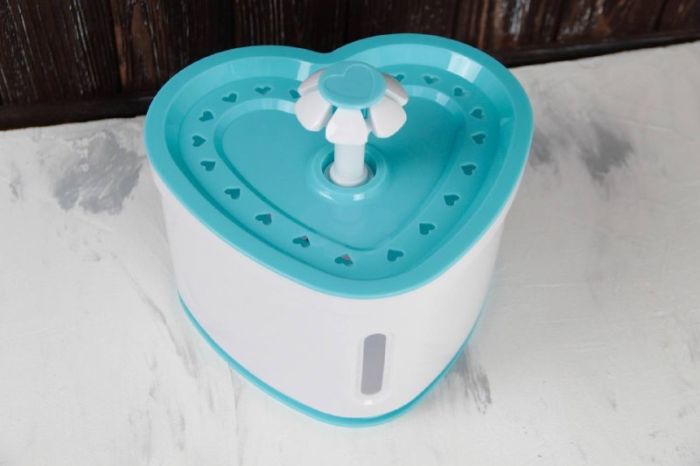 Фонтан сердечко 