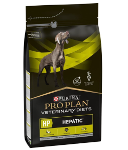 Сухий корм Purina Pro Plan Veterinary Diets HP Hepatic для собак для підтримки печінки при печінковій недостатності, 3 кг   Корм PPVD ДРМ ддор.соб.та цуц.підтр.печінкової недост.3кг 6312