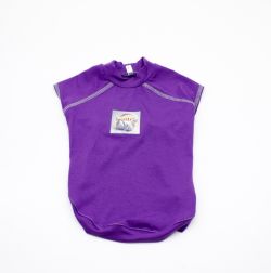 Футболка Айстра трикотаж фіолетова (А35 В54 см) 