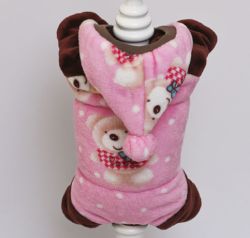 Любаша комбінезон для собак дівчаток махра S