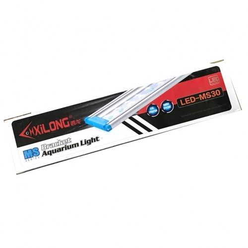 Світильник на ніжках Led-MS алюмінієвий корпус 8Вт 30см Xilong 