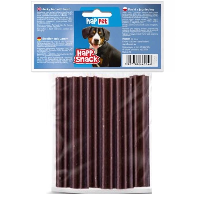 Палички з бараниною Дентал 120г HD03 