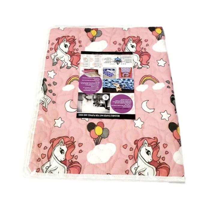 Пелюшка багаторазова Єдиноріг 65х95 см 