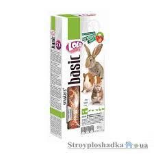 Колосок для хомяка з полуницею 2 шт, Lolo Pets Колосок для хомяка з полуницею Lolo Pets