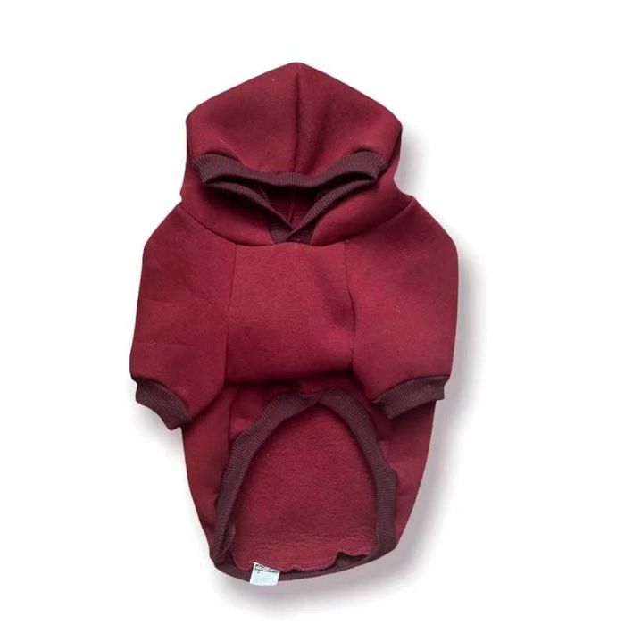 Марсала толстовка для собак DogLove L1