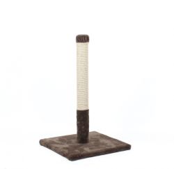 Дряпка Нюша 2 Джут Хутро Коричнева 373760 см. 