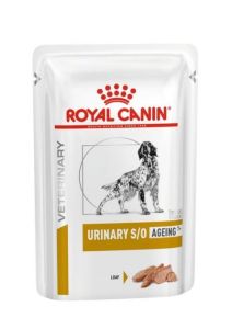 Royal Canin Urinary S  O Canine Ageing 7 + 85г вологий корм для сечовидільної системи собак старше 7 років 