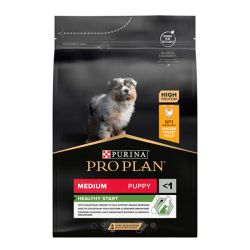 PRO PLAN Puppy Medium сухий корм для цуценят середніх порід з куркою 3 кг