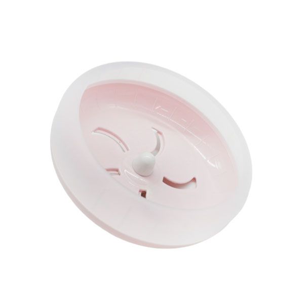 Колесо для гризунів рожеве d17 см