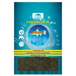 Flipper Універсал гранули сухий корм для риб 1 300г 800мл