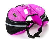 Похідна сумка-рюкзачок для собак s 40-60см Бузковий