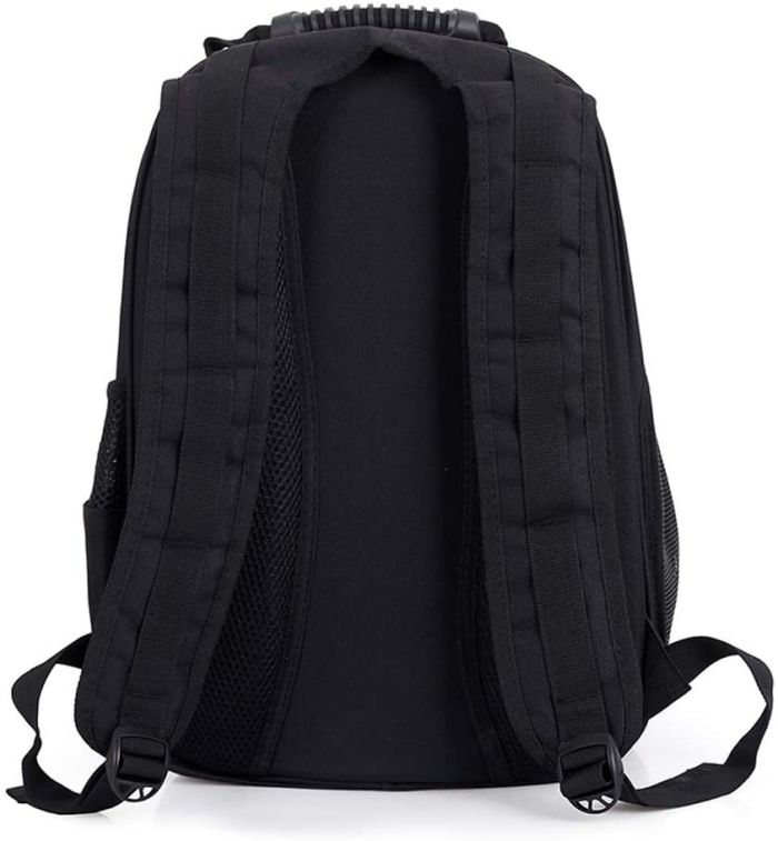 Рюкзак пластик ілюмінатор 32х42х29 см леопард