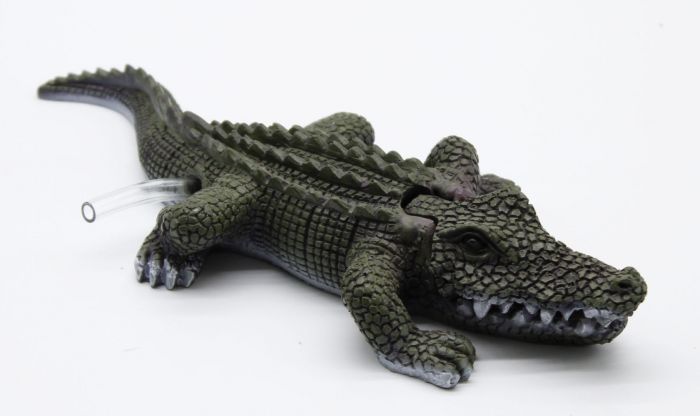 Крокодил для акваріума, 1772 см (з підключенням до компресора)