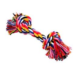 Канат кольоровий двовузловий 15см PH-1541 