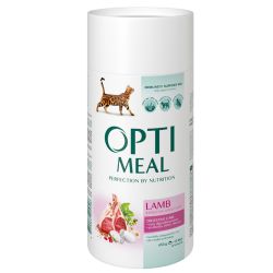 Optimeal з ягням для котів з чутливим травленням 650г