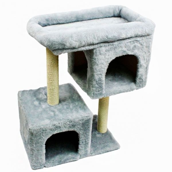 Дряпка Жасмін сизаль сіра 