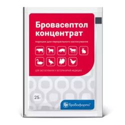 Бровасептол-антибактеріальний препарат  25г