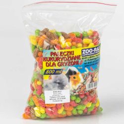 Кукурудзяні кольорові палички для гризунів Zooraj 5 кг