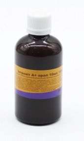 Інтровіт а + орал-вітаміни водорозчинні для нормалізації обміну речовин 100мл