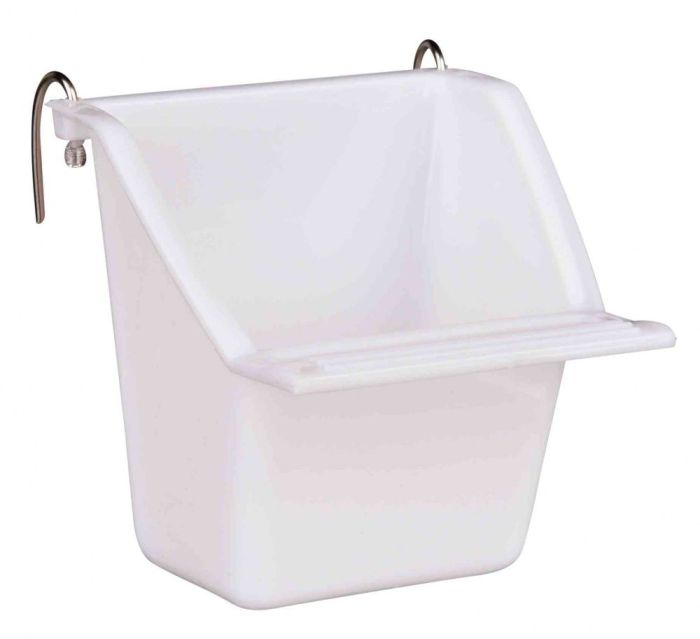 Підвісна годівниця для птахів, Тріксі 5471 Підвісна годівниця для папуг пластик мала, Тріксі 5471