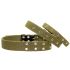 Нашийник брезент подвійний безрозмірний 31-63 см