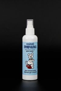 Спрей привчання до туалету для собак 200 мл Файний 