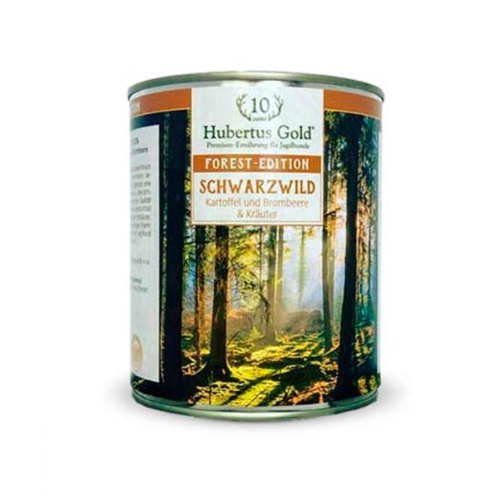 Хубертус Голд консерви для собак Дикий кабан 800г 