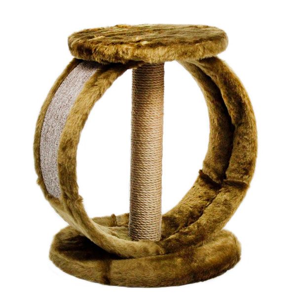 Лунтик дряпка джут коричнева 504040 см 