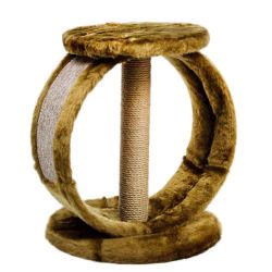 Лунтик дряпка джут коричнева 504040 см 