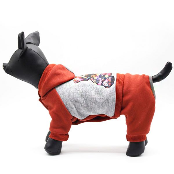 Костюм Меланія ведмедик трикотаж на флісі (дівчинка) S1