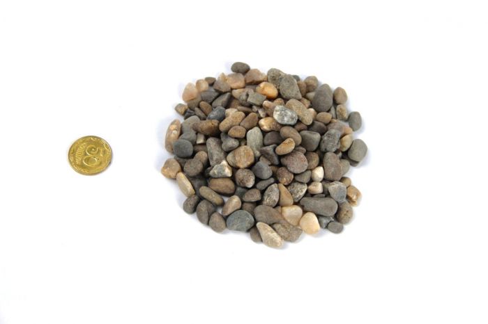 Грунт Галька фракція 10кг 5-8мм