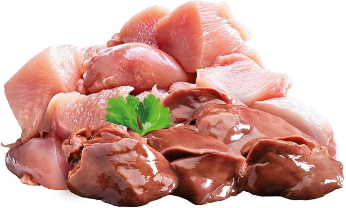 Profine вологий корм для собак усіх порід з куркою та курячою печінкою 400 г 