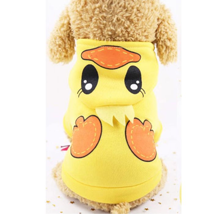 Толстовка для собак на флісі XXL