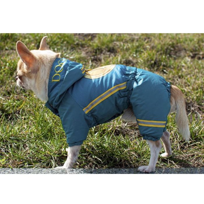 Комбінезон для собак хлопчиків на силіконі XXS