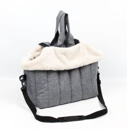 Сумка-лежак Затишок Сіра. 483525 см.