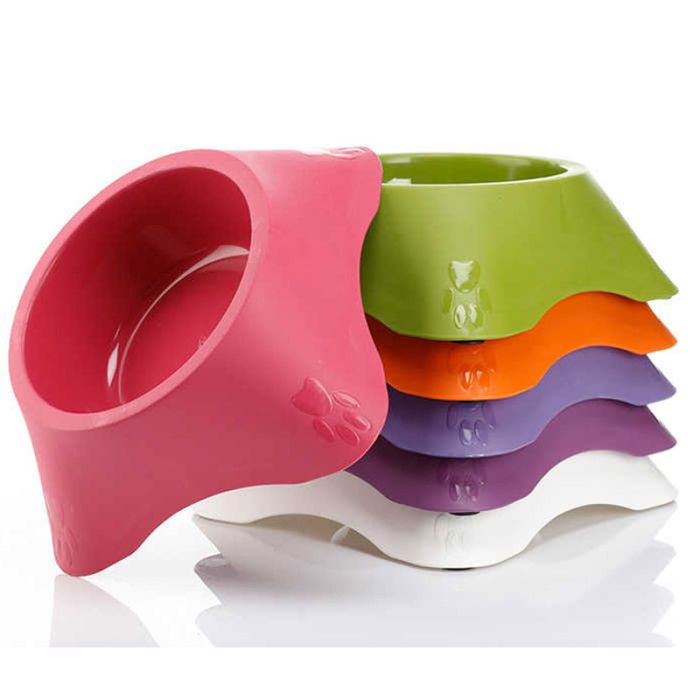 Миска для кішок Evohe 232 10см 300 мл Графітовий