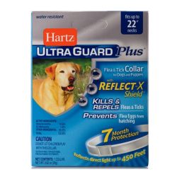 Нашийник Ультра Гард Плюс для собак і цуценят 65см світловідбиваючий 