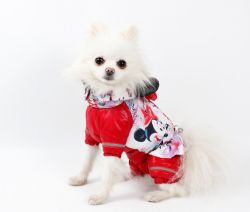 Комбінезон Мультяшка на силіконі (дівчинка) S