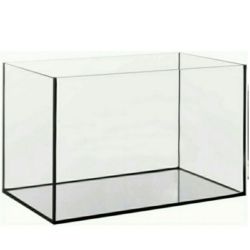 Акваріум прямий 154л 80х35х55 скло 6 мм 