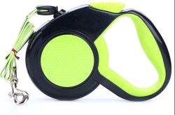 Рулетка прогумована, ручка трос світловідбиваючий, 3м  10кг LS171 Салатова