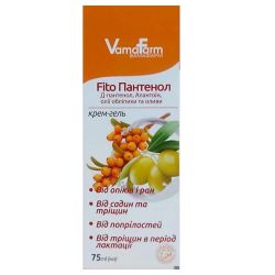 Крем-гель Fito Пантенол 75мл 