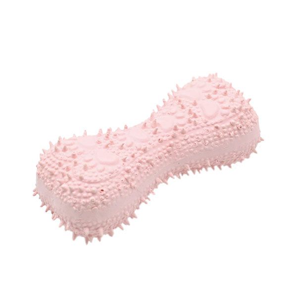 Кістка латексна HRSH4368 рожева, 12 см 