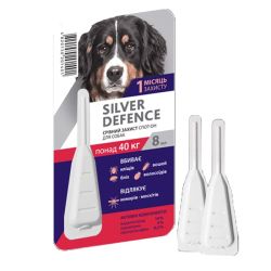 Краплі Silver Defence-інсектоакарицидний препарат 40-60 кг