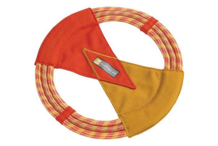 Іграшка для перетяжок та метання для собак Ruffwear Pacific Ring™ Червоний