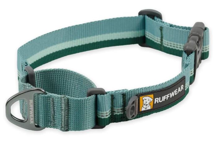 Нашийник мартингейл для собак Ruffwear Web Reaction™ 51-58 см Зелений