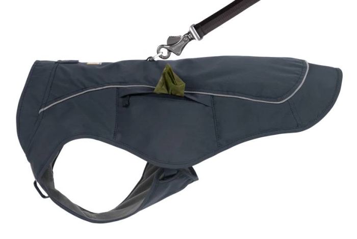 Куртка для собак Ruffwear Overcoat Fuse™ XL Сірий