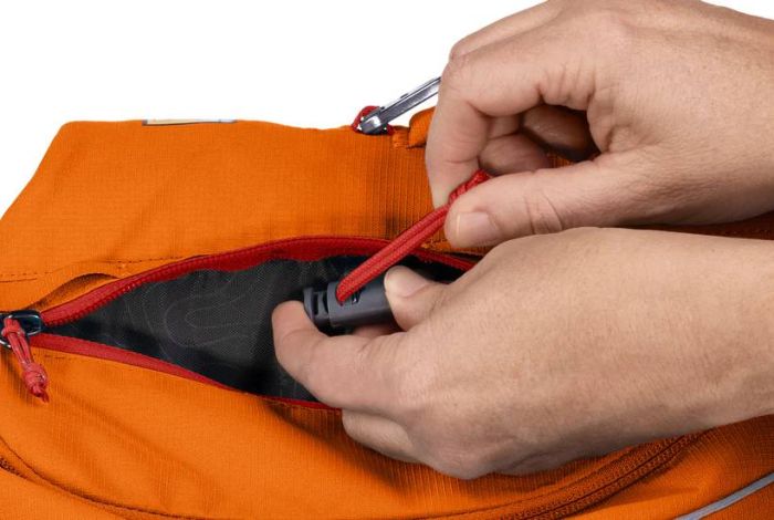 Шлейка-рюкзак для собак Ruffwear Approach™ M Помаранчевий