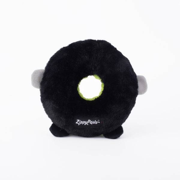 М'яка іграшка для собак пончик монстр ZippyPaws Donutz Buddies Frankenstein's Monster з пищалкою
